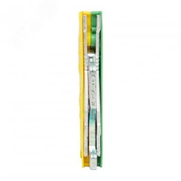 Клемма заземления винтовая UT 2.5 мм2 EKF