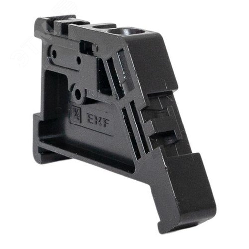 Зажим на DIN-рейку пластиковый EW