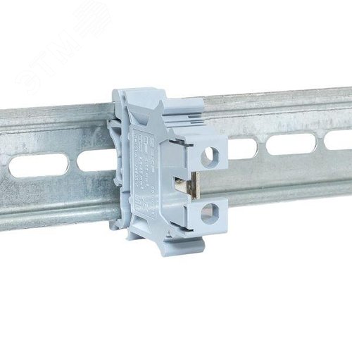 Клемма проходная винтовая UT 16 мм2 серая EKF