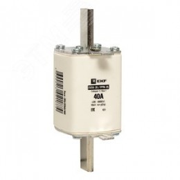 Вставка плавкая ППН-35 250/40А габарит 1