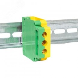 Клемма заземления винтовая UT 35 мм2 EKF