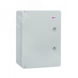 Бокс пластиковый с монтажной платой 400х300х220 мм IP65 PROxima