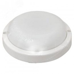 Светильник светодиодный ЖКХ круг ДПО-1300 с микроволновым датчиком движения 12Вт 6500K IP65 LUMA