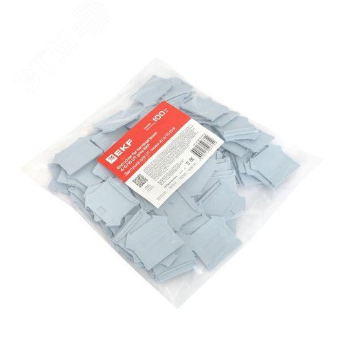 Заглушка для UT серая 2,5/4/6/10 EKF