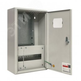 Щит учетно-распределительный навесной ЩРУн-3/12о IP31 с окном 500х300х160