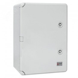 Бокс пластиковый с монтажной платой 350х250х150 мм IP65 PROxima