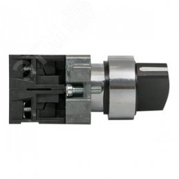 Переключатель BD33 3P короткая ручка 2NO IP65
