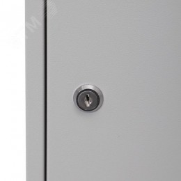 Щит с монтажной панелью ЩМП-600х400х210 (ЩМП-09) IP31