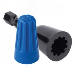 Скрутка СИЗ-2 1-3.75мм синяя (100шт)