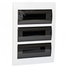 Щит распределительный встраиваемый ЩРв-П-45 IP41 пластиковый