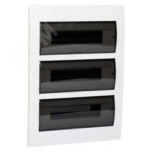 Щит распределительный встраиваемый ЩРв-П-45 IP41 пластиковый