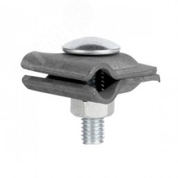 Зажим прута универсальный малый пластина 30х30 мм, HZ PROxima