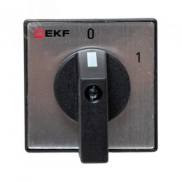 Переключатель кулачковый ПК-1-13 25А 3P 0-1