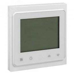 Умный термостат для теплых полов электр.16 A 230 В Wi-Fi HomeConnect