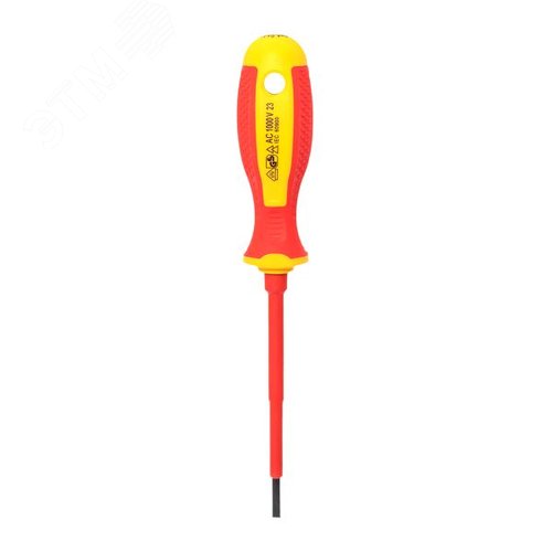 Отвертка Expert SL4x100 мм 1000В