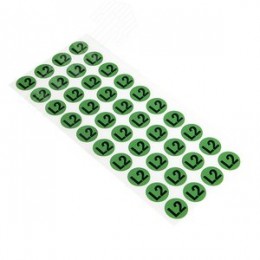 Наклейка L2 d=20мм PROxima