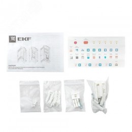 Встраиваемый слаботочный щит Nova 4 габарит с пластиковой дверью IP41 EKF