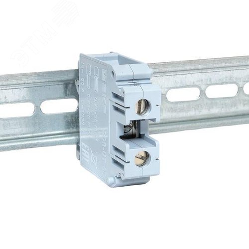 Клемма проходная винтовая UT 35 мм2 серая EKF