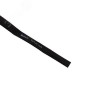 Трубка термоусаживаемая ТУТ нг 10/5 черная рулон PROxima