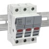 Предохранитель-разъединитель DF 10х38 3Р (тип ПВЦ)