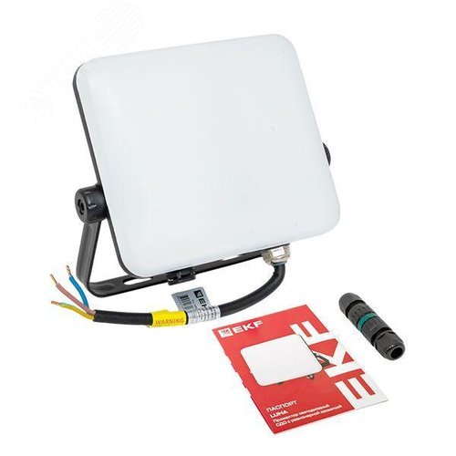 Прожектор светодиодный СДО-4003 30 Вт 4000К IP65 с равномерной засветкой LUMA