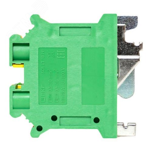 Клемма заземления винтовая UT 10 мм2 EKF