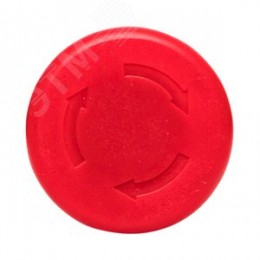 Кнопка SW2C-11MZ поворотная красная Грибок 1з+1р