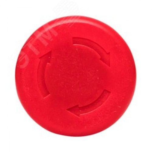 Кнопка SW2C-11MZ поворотная красная Грибок 1з+1р