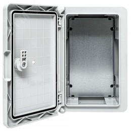 Бокс пластиковый с монтажной платой 300х200х130 мм IP65 PROxima