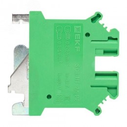 Клемма заземления винтовая UT 2.5 мм2 EKF