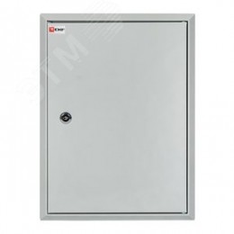 Щит с монтажной панелью ЩМП-04 400х300х155 IP31 металлический