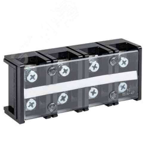 Терминал клеммный TC-1504 до 70мм2 150A 4 клеммные пары