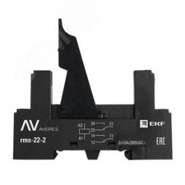 Разъем для реле РM slim 22/2 AVERES