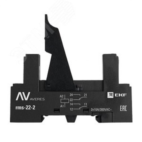 Разъем для реле РM slim 22/2 AVERES