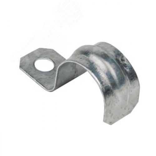 Скоба металлическая однолапковая d19-20мм  PROxima