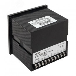 Вольтметр цифровой на панель 96х96 трехфазный PROxima