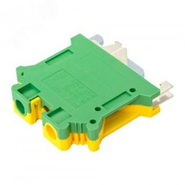 Клемма заземления винтовая UT 10 мм2 EKF