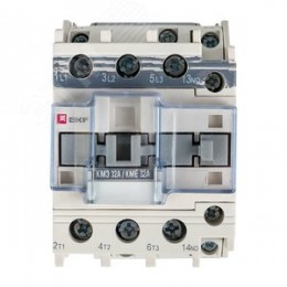 Пускатель магнитный КМЭ 32А катушка управления 220В АС малогабаритный 1NO