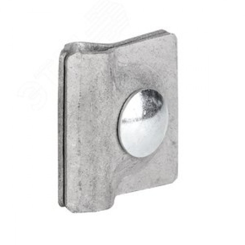 Зажим прута универсальный пластина 45х45 мм HZ PROxima