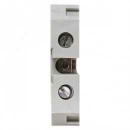 Клемма проходная винтовая JXB 10 мм2 серая EKF