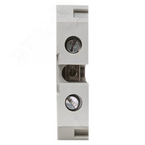 Клемма проходная винтовая JXB 10 мм2 серая EKF