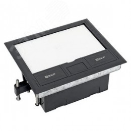 Лючок напольный C-Line 8 (с приборной рамкой)