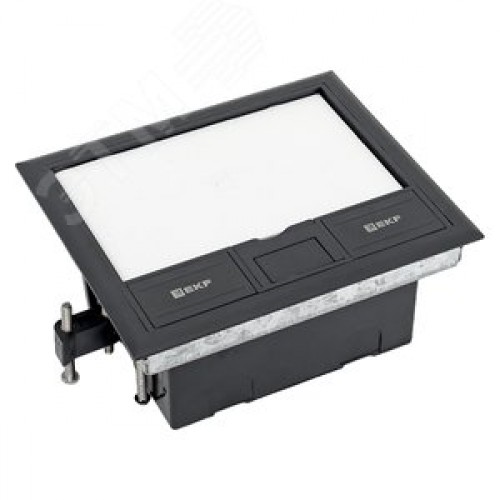 Лючок напольный C-Line 8 (с приборной рамкой)