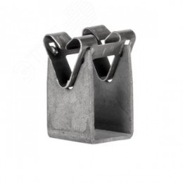 Держатель токоотвода металлический L 20 мм, СZ/NI PROxima