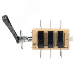 Выключатель-разъединитель ВР32У-35B71250 250А 2 направления с дугогасительными камерами съемная левая/правая рукоятка MAXima