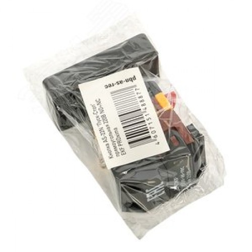 Кнопка AS-22N Пуск-Стоп Прямоугольная 220В NO+NC