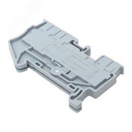 Клемма Push-in 2.5 мм2 3 вывода серая EKF