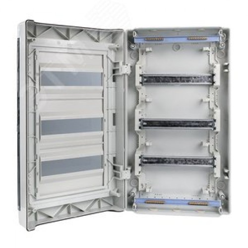 Щит распред. навесной ЩРН-ПГ-54 (625х450х155) IP65 PROxima