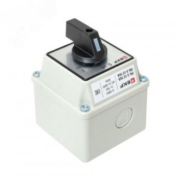 Переключатель кулачковый ПК-3-13 16А 3P ВКЛ-ВЫКЛ IP65 PROxima