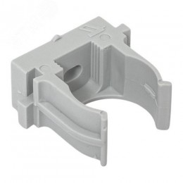 Крепеж-клипса для монтажного пистолета d20 мм серая -Plast